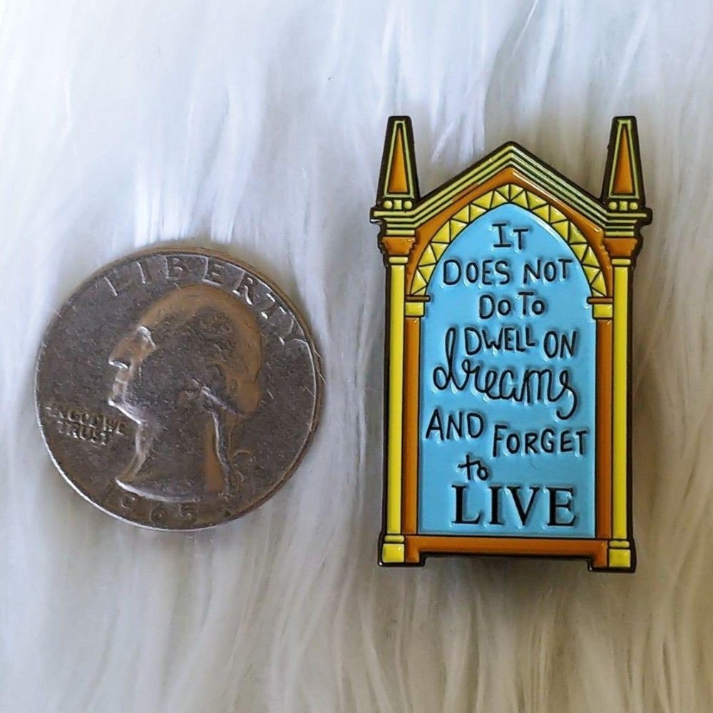 3/$20 Harry Potter Dumbledore Dwell Dreams Enamel Pin - Picture 2 of 4